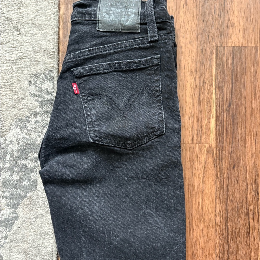 Levi's Men's Dark Denim Slim Jeans